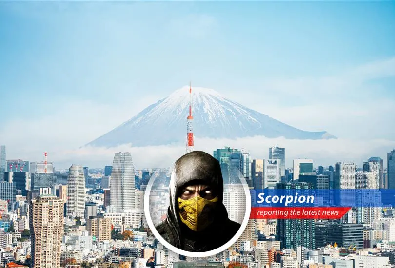 Will Japan's stocks continue their fiery ascent? Scorpion weighs in with his humorous perspective.