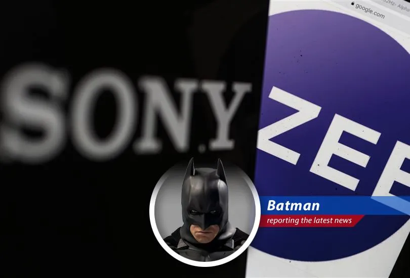 Zee Entertainment's stock skyrockets as Sony merger talks are back on track, creating potential Indian content powerhouse