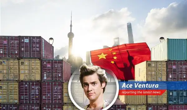 Ace Ventura adds humor and satire to analyze China's trade relationships and global economy