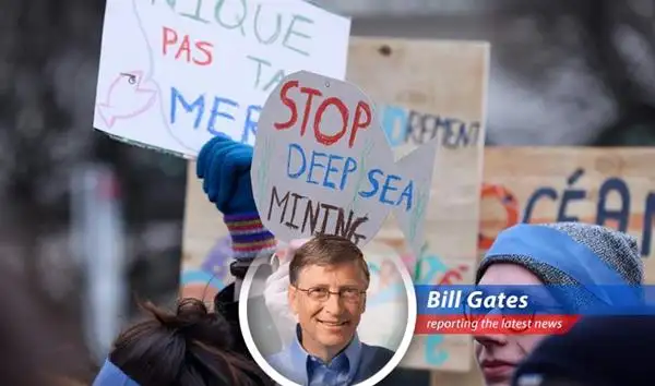 Bill Gates, the tech mogul, shares his insights on the rising interest in deep-sea mining and its implications