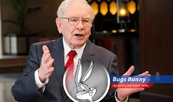 Bugs Bunny breaks down Warren Buffett's comments on Berkshire Hathaway's performance and acquisition challenges