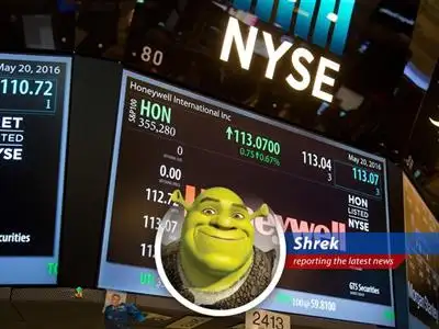 A comical take on the industrial stock picks for the year ahead with advice from Shrek himself. image