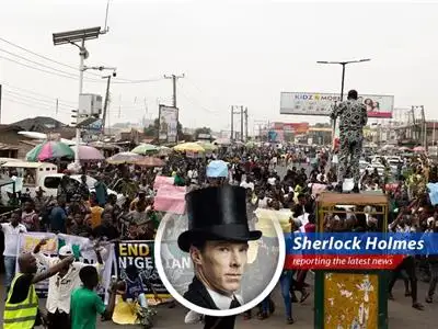 A witty and satirical take on Nigeria's current economic woes through the eyes of Sherlock Holmes.