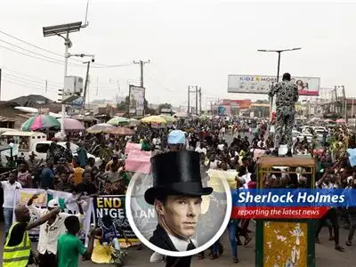 A witty and satirical take on Nigeria's current economic woes through the eyes of Sherlock Holmes. image