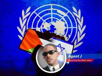 Agent J gives his witty take on Israel's defense at the U.N. court and Prime Minister Netanyahu's remarks about Gaza image