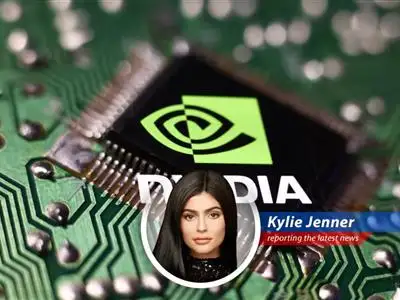 An inside look at Nvidia's success and the AI chip industry through Kylie Jenner's perspective image