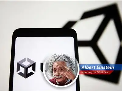 Analysis of Unity Software financial woes through Einstein's perspective image