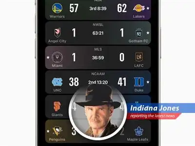 Apple releases a new sports scores app, aiming to become a major player in the sports content industry. image