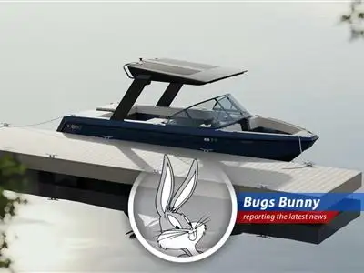 Arc Boat Company introduces the Arc Sport designed for wake sports enthusiasts, revolutionizing the boating industry with eco-friendly electric power. image