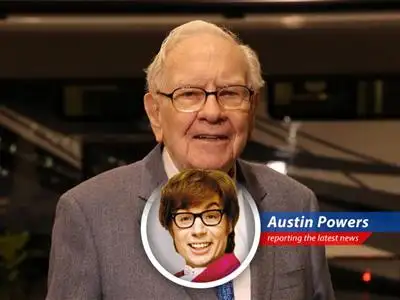 Austin Powers gives his groovy take on Berkshire Hathaway's stellar earnings report image