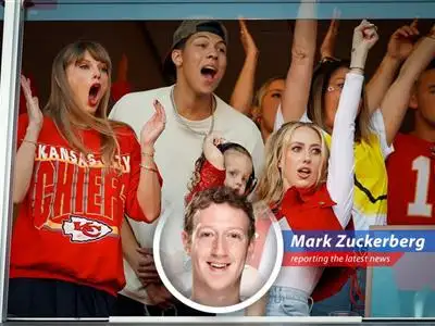 Bank of America predicts a rise in viewership and wagers due to the Taylor Swift effect image