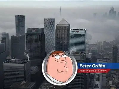 Barclays bank reports net loss as Peter Griffin shares his hilarious take on the financial flop image