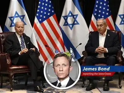 Biden warns Israel's Prime Minister over potential danger to Palestinian civilians image