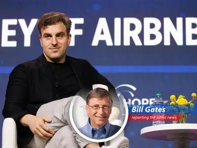 Bill Gates shares his thoughts on Airbnb's financial performance and future prospects image