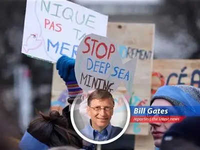 Bill Gates, the tech mogul, shares his insights on the rising interest in deep-sea mining and its implications image