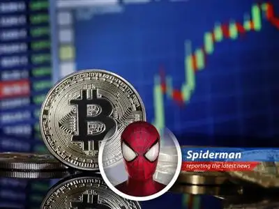 Bitcoin Hits $51,000 and Continues to Soar as Spiderman Watches from the Shadows image