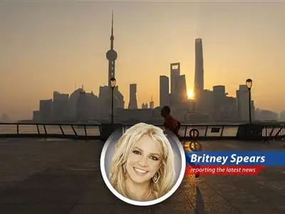 Britney Spears adds humor and satire to discuss China's economic challenges image