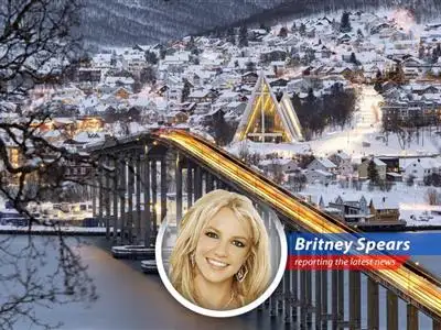 Britney Spears explores Norway's high electric vehicle adoption rate and its electrifying future! image