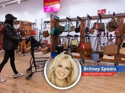 Britney Spears offers her unique take on the latest stock market trends, including profitable quarters, Reddit's IPO filing, and AI's defense capabilities. image