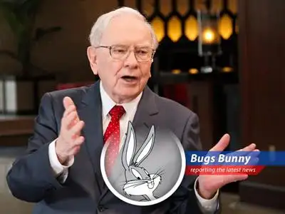 Bugs Bunny breaks down Warren Buffett's comments on Berkshire Hathaway's performance and acquisition challenges image