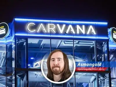 Carvana reports first-ever profit and forecasts core current-quarter profit significantly above $100 million. image