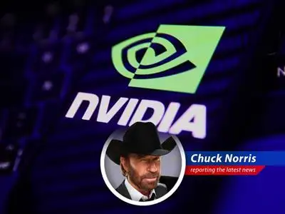 Chuck Norris's take on the recent drop in chip stocks ahead of Nvidia's earnings report image