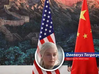 Daenerys Targaryen voices her opposition to US sanctions on Chinese enterprises in support of Russia, vows to protect their rights image