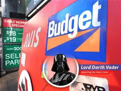 Darth Vader Reports on the Galactic Finances image