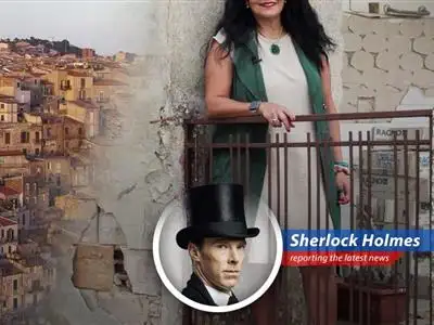 Delve into the mysterious world of 1 Euro homes in Italy through the eyes of Sherlock Holmes image