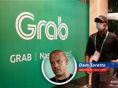 Discover how Grab revved up its earnings and left losses in the dust image