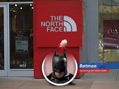 Discover the highs and lows of the stock market as seen through the eyes of Batman image