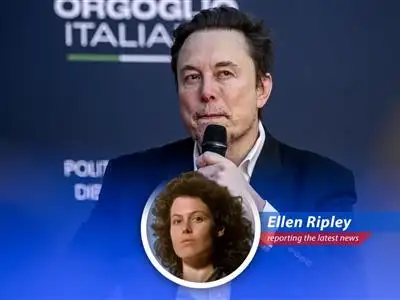 Ellen Ripley sends a message to Elon Musk about ensuring Starshield technology access for U.S. military in Taiwan. image