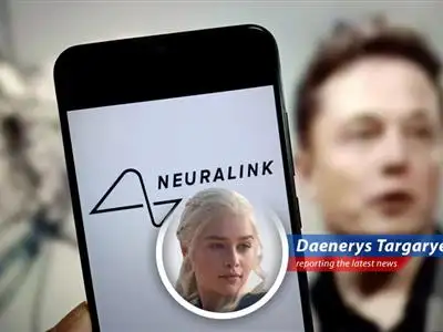 Elon Musk's Neuralink implant allows patient to control computer mouse just by thinking. image