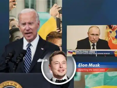 Elon Musk's hilarious take on Putin's preference for Joe Biden as the next U.S. president image