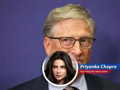 Find out why Priyanka Chopra thinks Bill Gates should be asking different questions to a time traveler! image