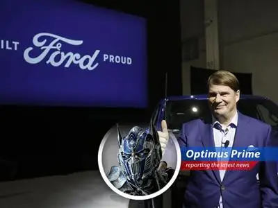 Ford CEO Jim Farley discusses future strategies, Pro business, and the battle against Chinese competitors image