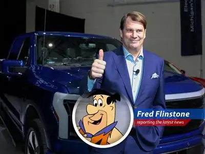 Ford CEO urges investors to focus on Ford Pro fleet business image