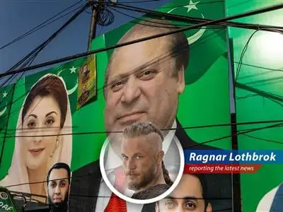 Former Prime Minister Nawaz Sharif claims victory in Pakistan's controversial 2024 General Election, but doubts remain about the legitimacy of the results. image