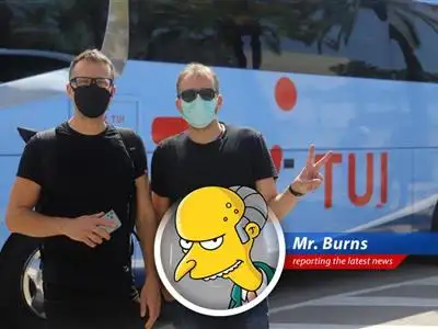 German travel giant TUI defies expectations with a profitable quarter, leaving Mr. Burns delighted. image