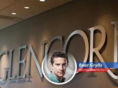 Glencore's earnings halved, payout slashed as Bear Grylls navigates the financial wilderness. image