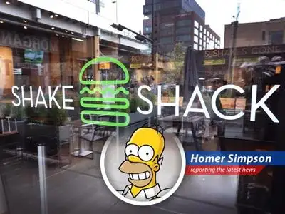 Homer Simpson's Take on Shake Shack's Strong Earnings image