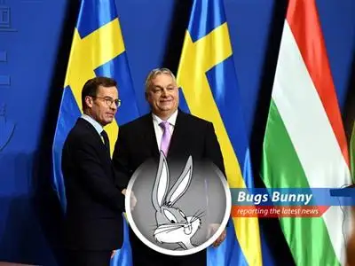 Hungary votes to approve Sweden's NATO membership after months of negotiations, finally bringing Stockholm into the fold. image