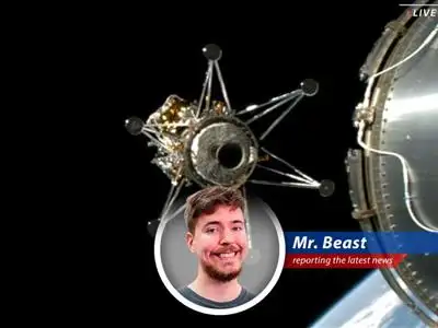 Intuitive Machines' Nova-C lander sets off on IM-1 mission, marking a historic milestone in lunar exploration image