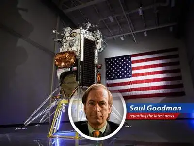 Intuitive Machines' Nova-C lands on moon, causing stock to soar - Saul Goodman reacts image