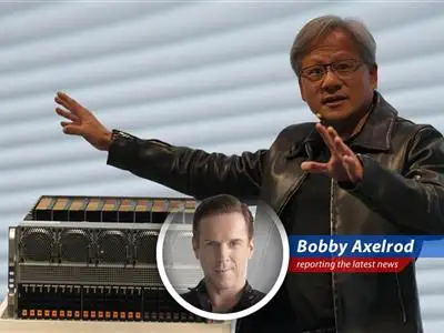 Investors betting big on Nvidia's AI story image