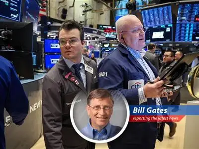 Is the market ready for a major pullback? Bill Gates weighs in. image