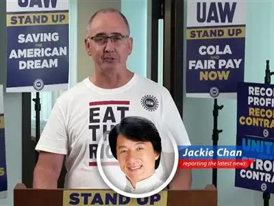 Jackie Chan steps in as labor dispute escalates at Ford's Kentucky Truck Plant image