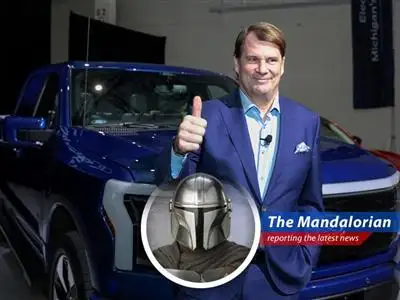 Jim Farley promotes Ford's Pro unit as the future of the automotive industry image