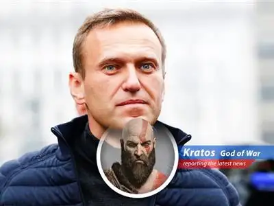 Kratos adds his voice to the global outcry over Navalny's reported death image