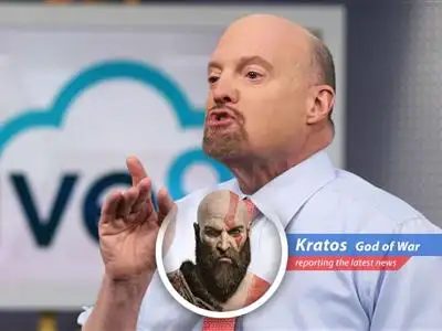 Kratos takes on the world of finance as he criticizes investors' bad decision-making image